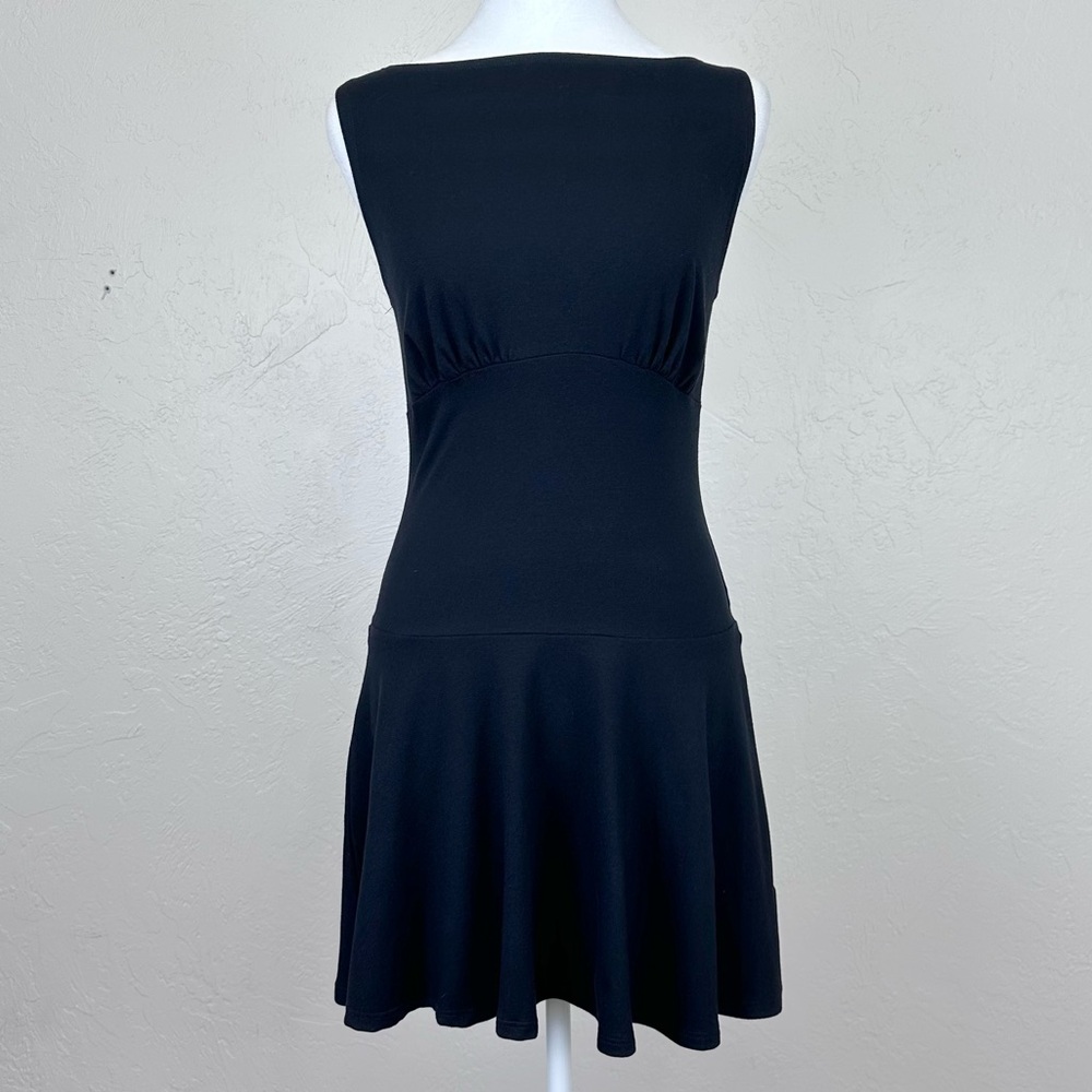 NWT Reformation Mayve Knit Dress in Black Size M